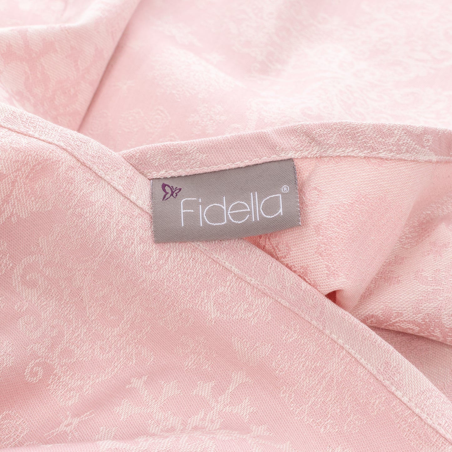 Detail: Baby wraps Design Iced Butterfly pale pink