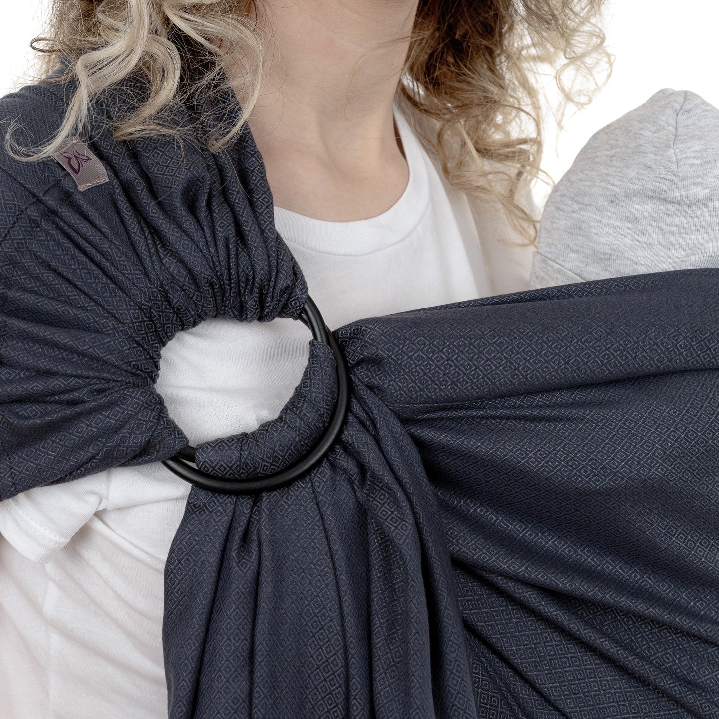 Ring Sling - Diamonds - anthracite