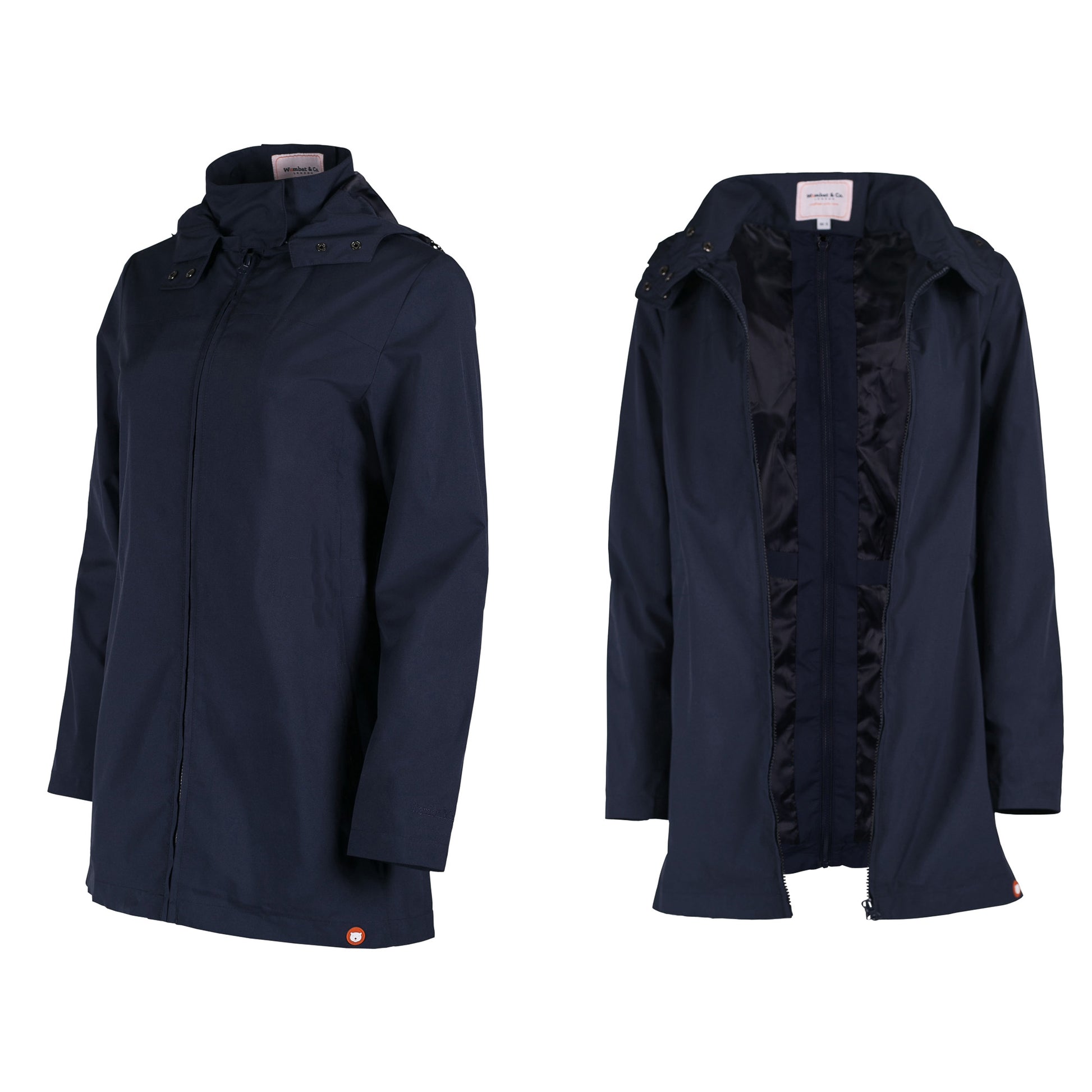 Vista frontale di Giacche per i portare Design