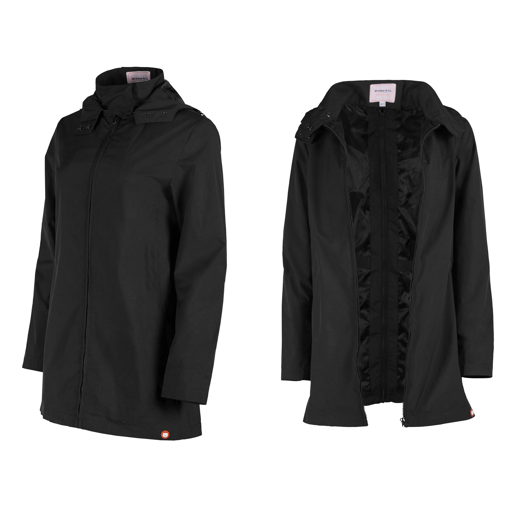 Vista frontale di Giacche per i portare Design