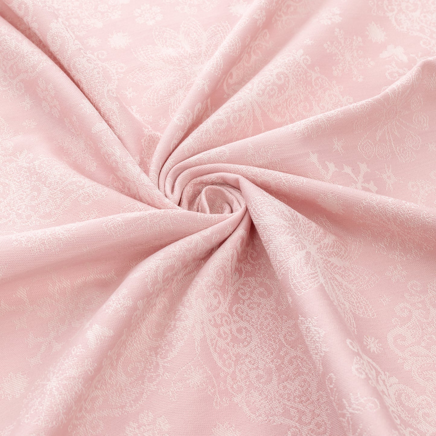 Baby Wrap - Iced Butterfly - pale pink