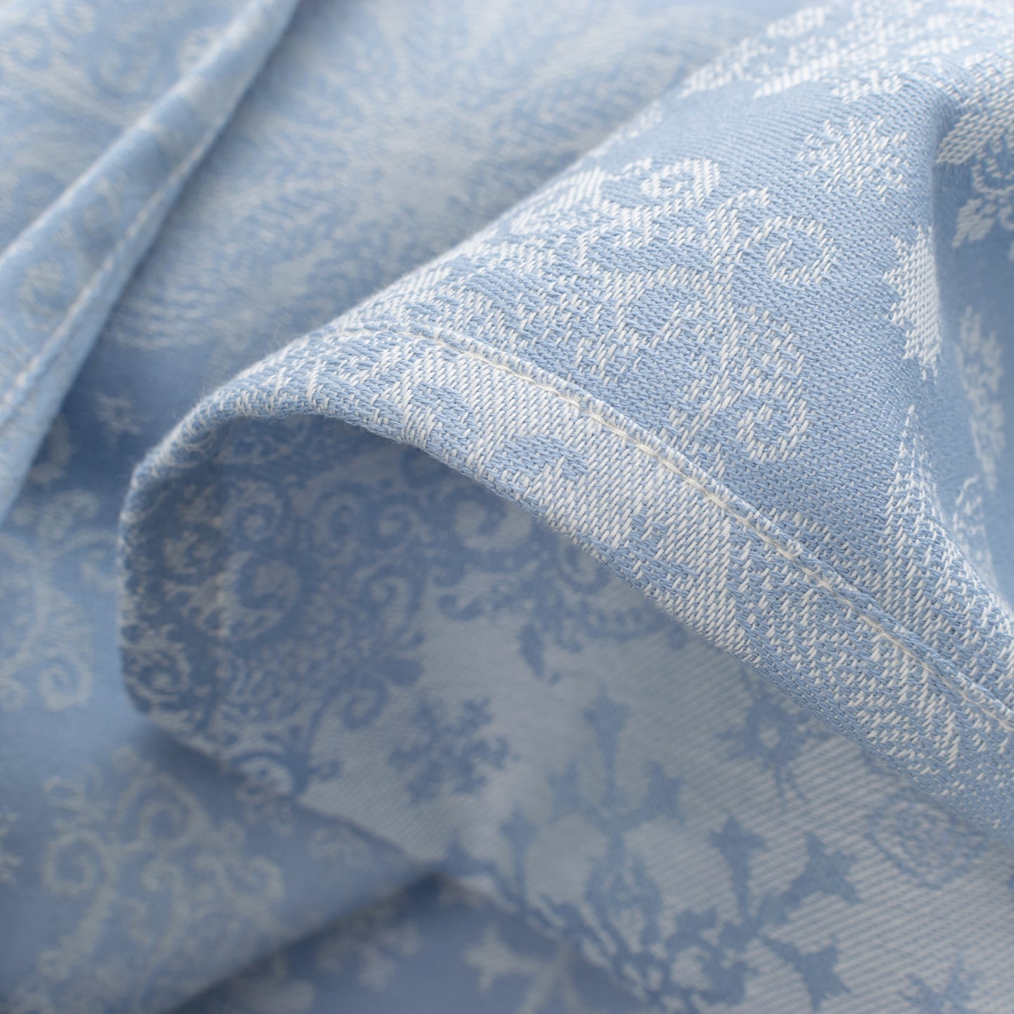 Baby Wrap - Iced Butterfly - light blue