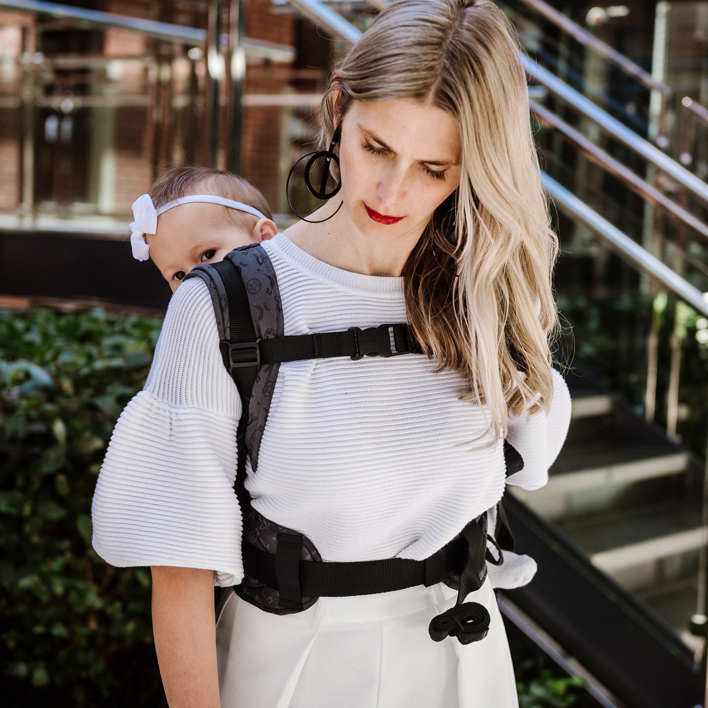 Fusion - Fullbuckle Baby Carrier - Saint Tropez - charming black