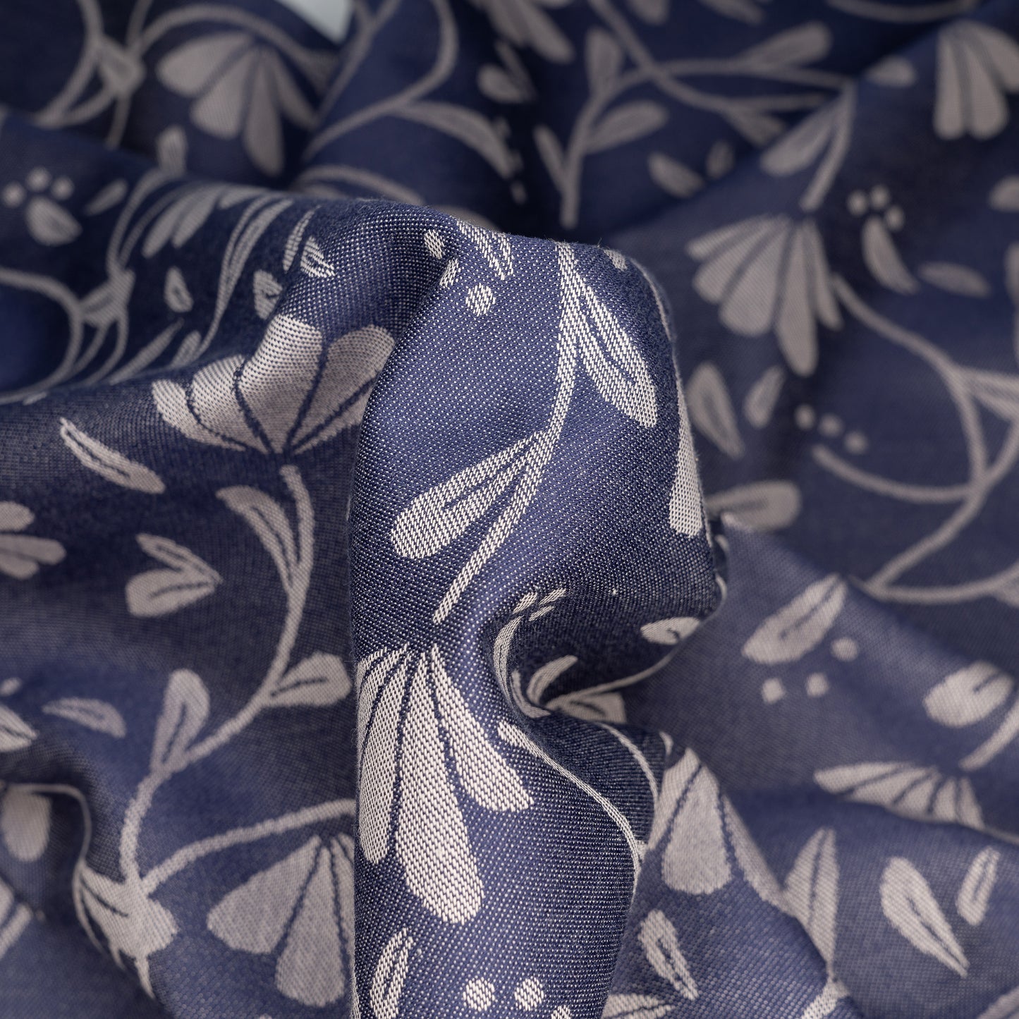 Ring Sling - Floral Touch - eclipse blue