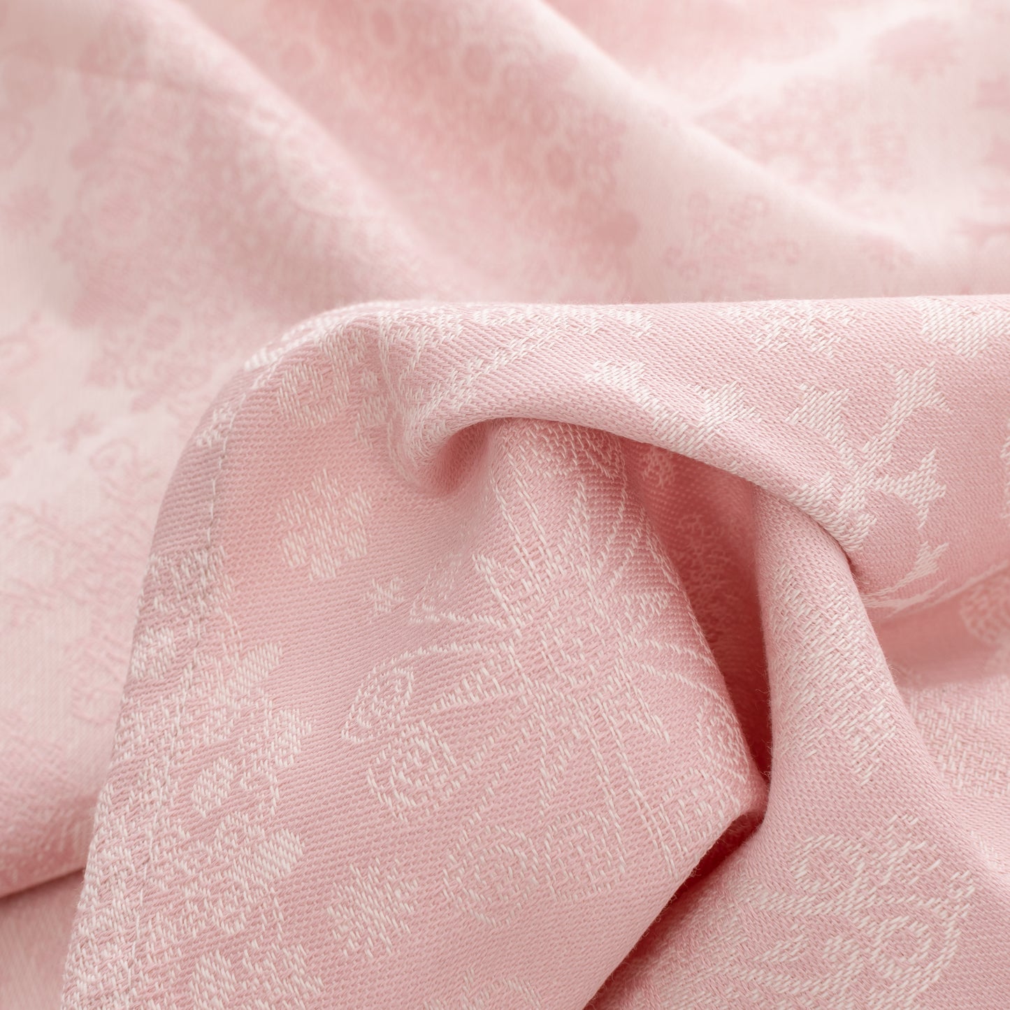 Ring Sling - Iced Butterfly - pale pink