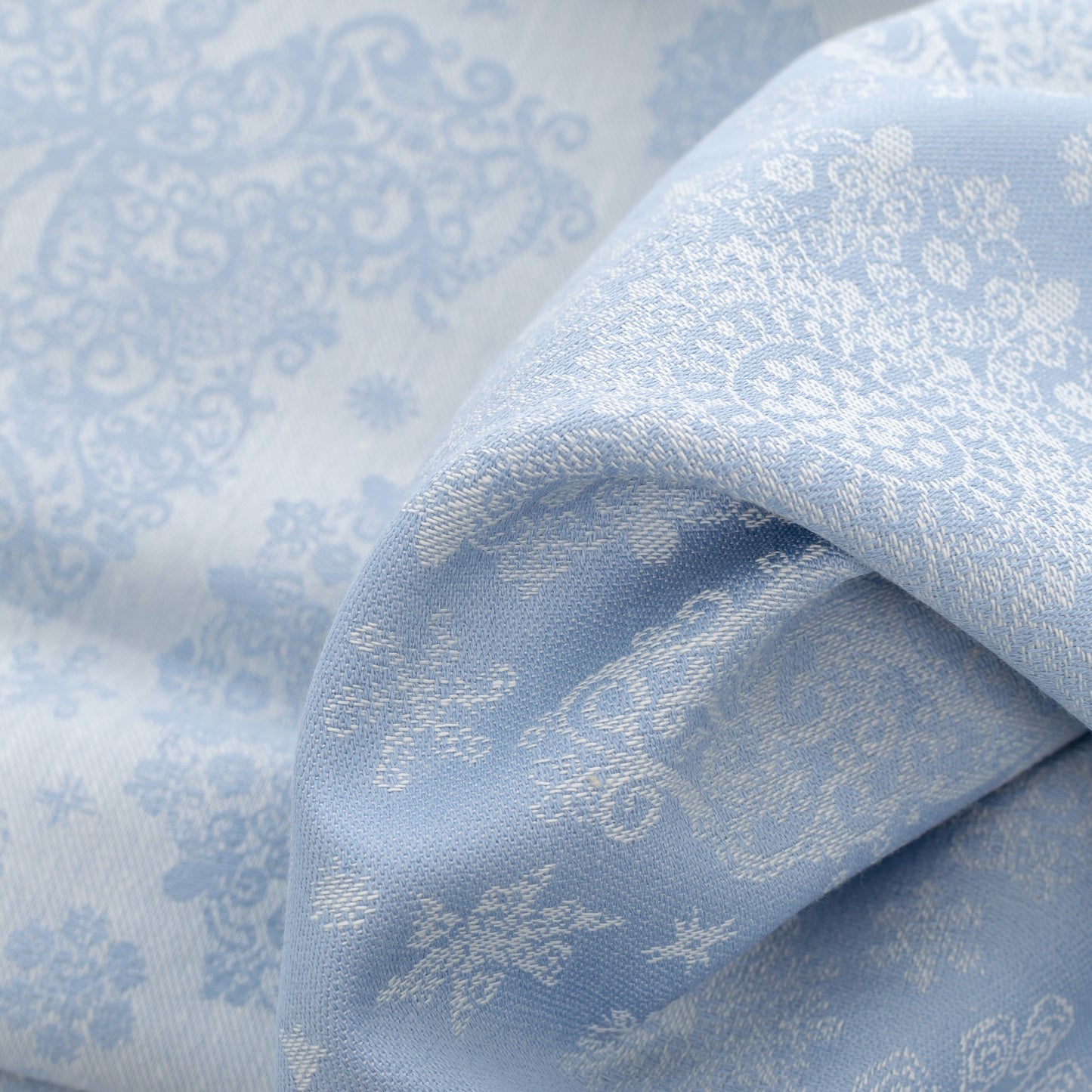 Fascia rigida - Iced Butterfly - azzuro