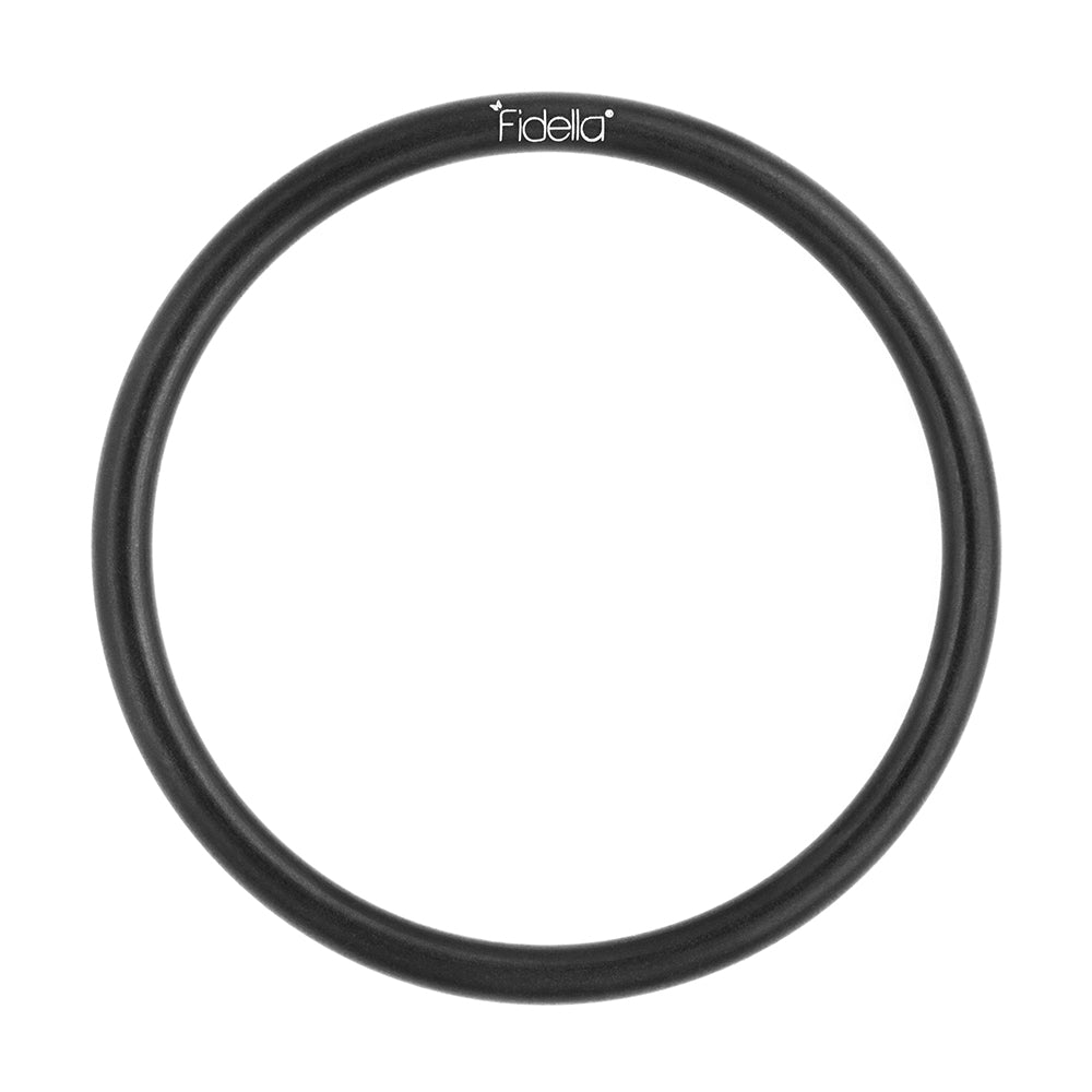 Sling Ring with logo Big black