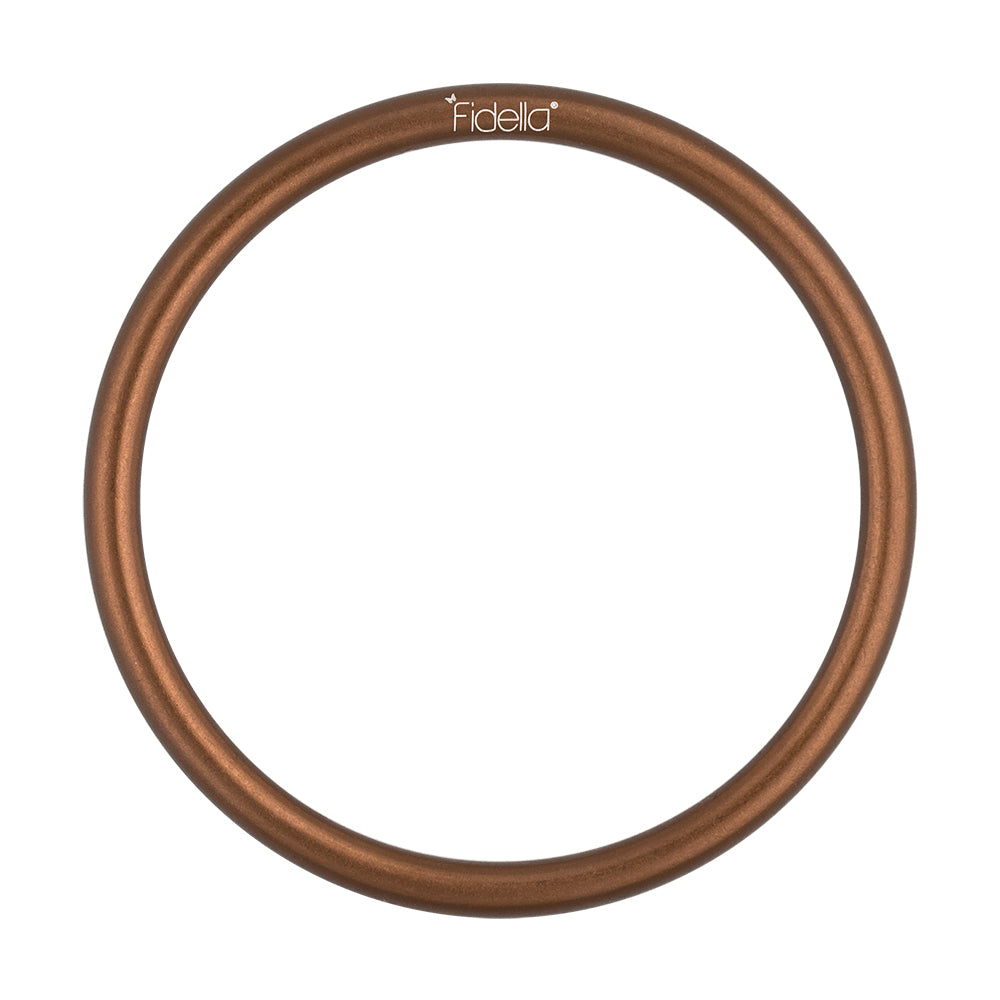 Sling Ring with logo Big brown