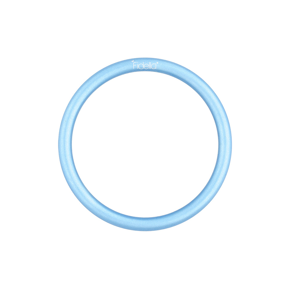 Sling Ring with logo Small blue