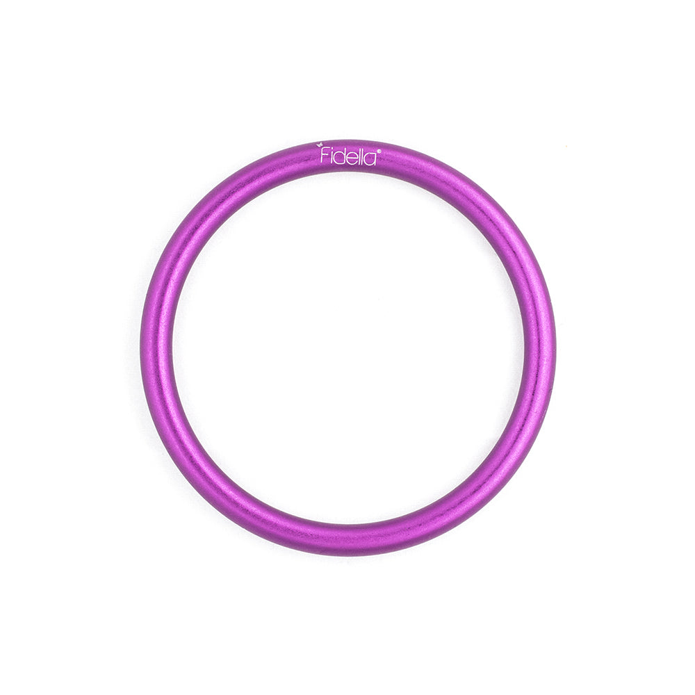 Sling Ring with logo Small purple