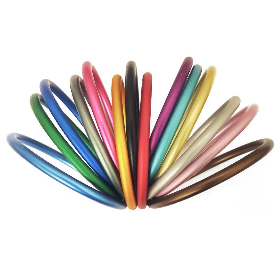 Collection of different colored Sling Rings