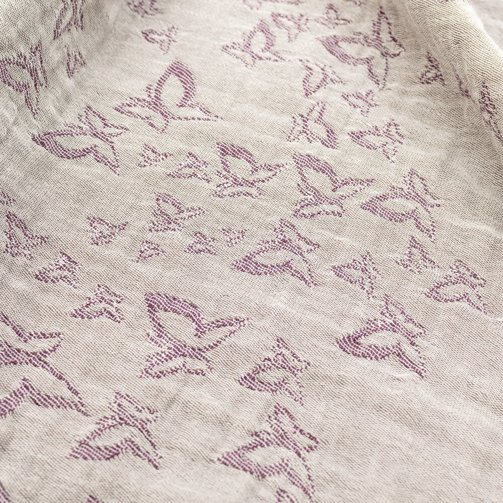 Manta para bebé todo en uno - Feel Free - gris lilas