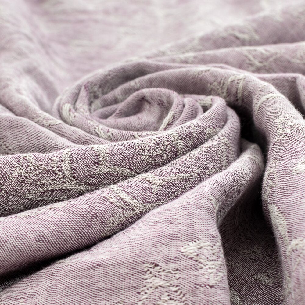 Baby Blanket All-in-One - Feel Free - lilac grey