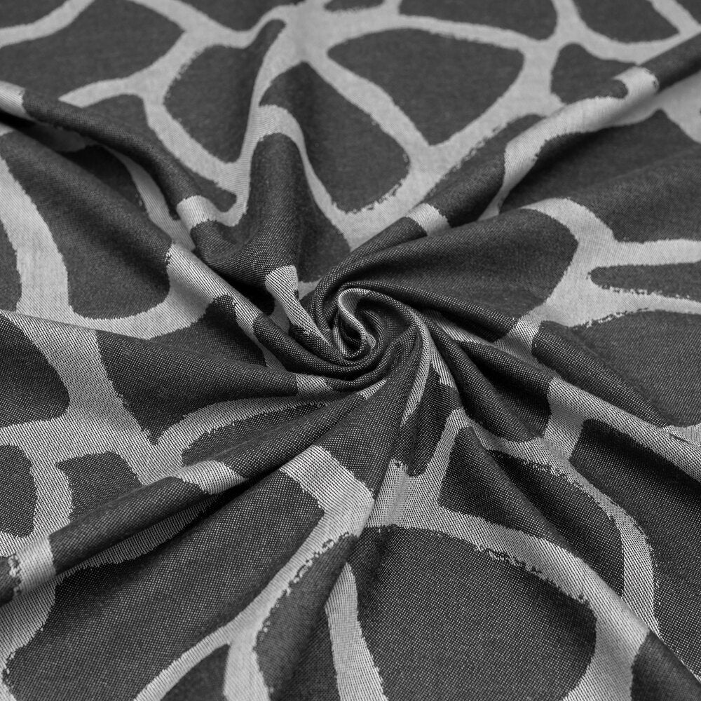Translation missing: it.own.alt.fabricBaby wraps Design Giraffe anthracite