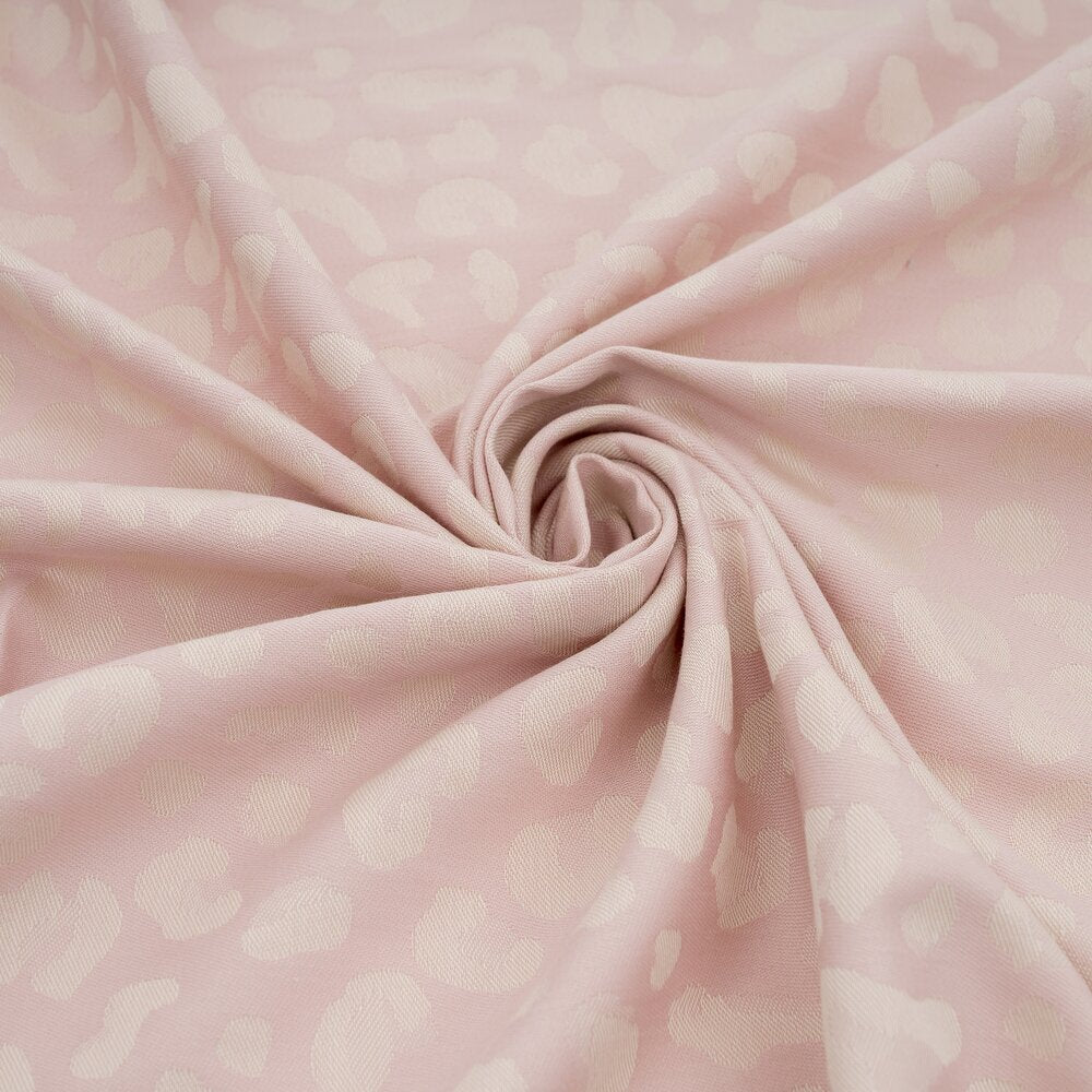 Tragetuch - Leopard - rosé
