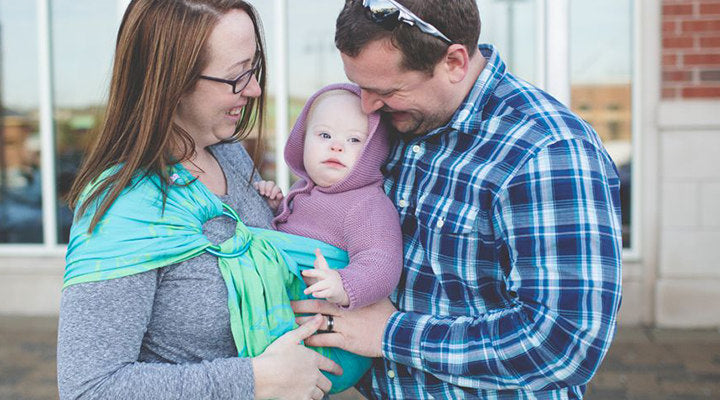Babywearing with Down syndrome