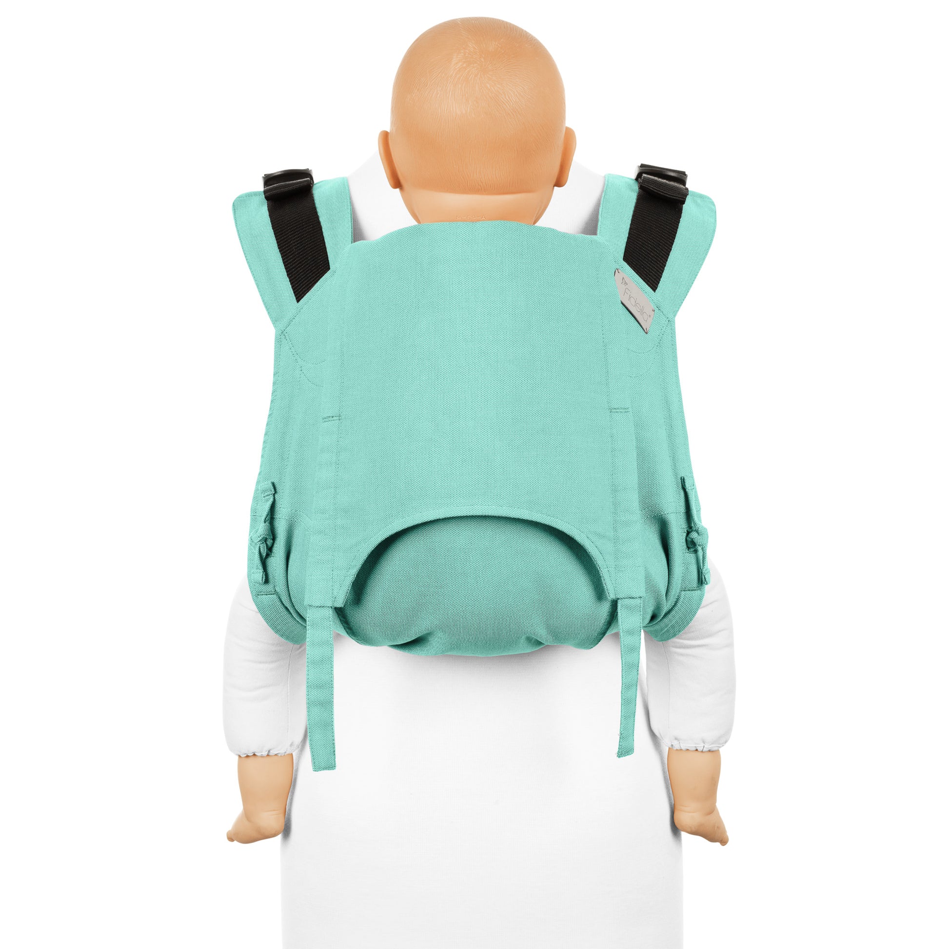 Toddler Fidella Portabebe Portabebé Asiático Niño Pequeño Fidella