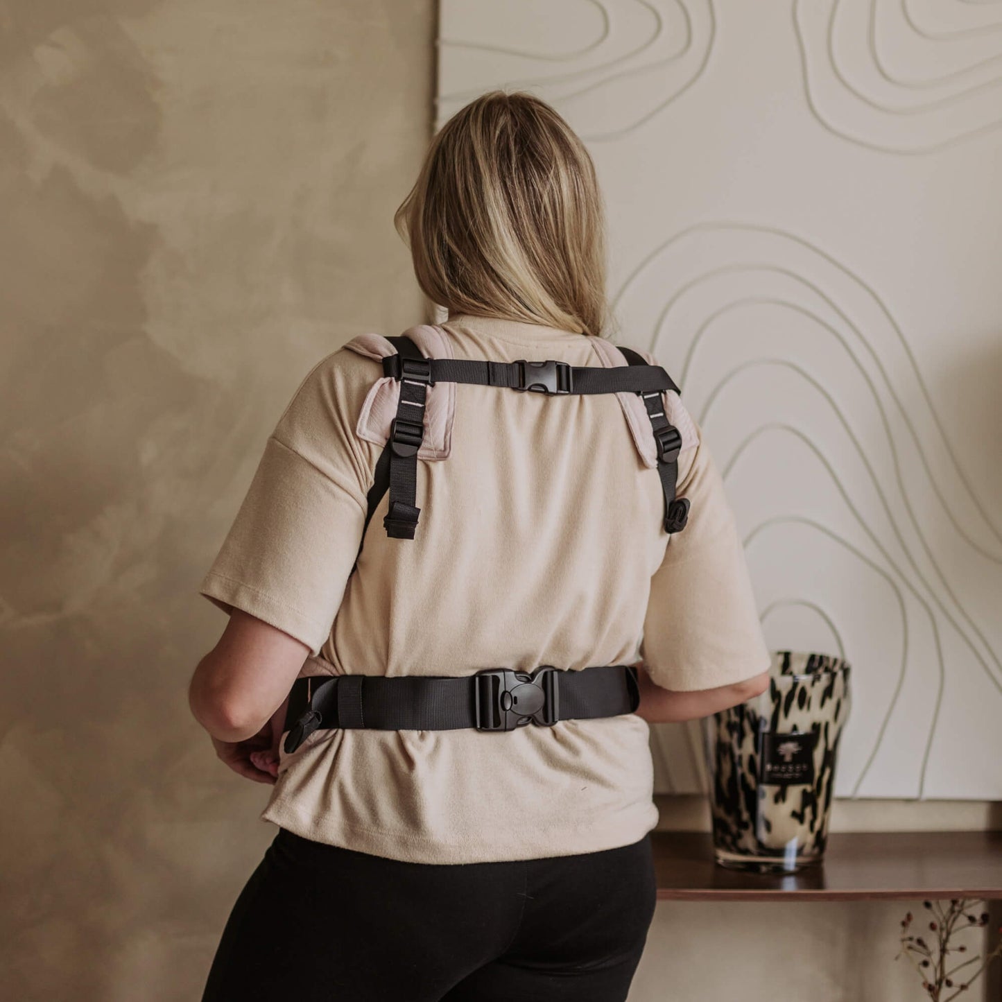 Fusion - Full-Buckle Baby Carrier - Feather - rose