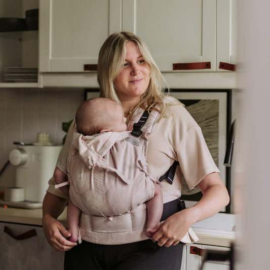 Fusion - Full-Buckle Baby Carrier - Feather - rose