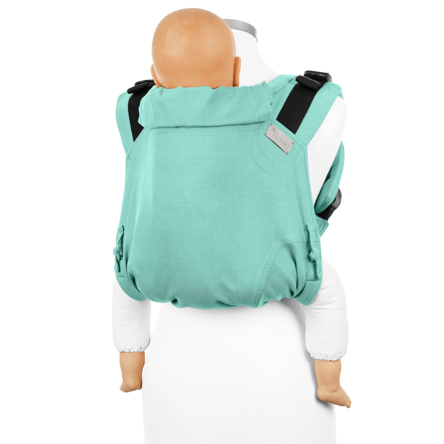 Onbuhimo - Back Carrier - Toddler - Chevron - mint