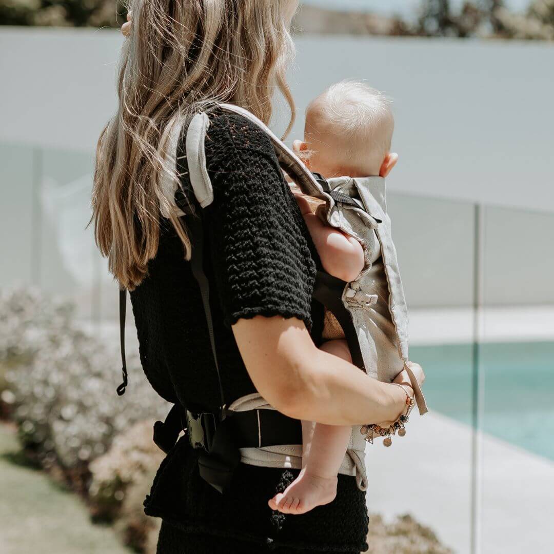 Fusion - Fullbuckle Baby Carrier - Chevron - cream