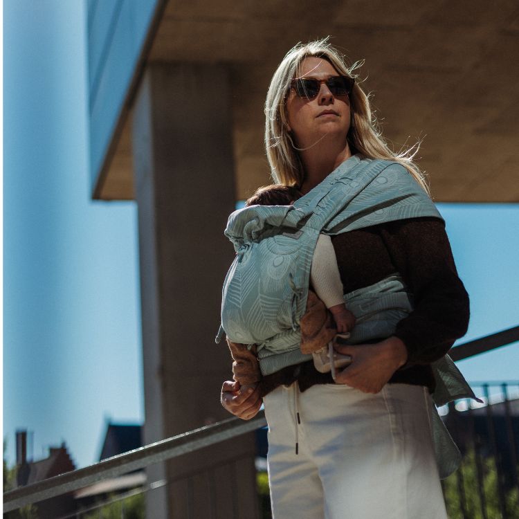 FlyClick design Feather blue 