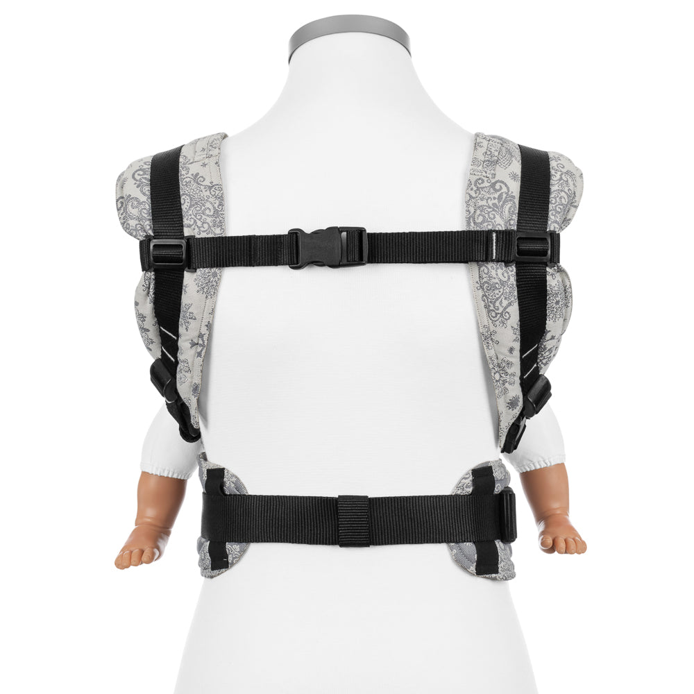 Fusion - Fullbuckle Baby Carrier - Iced Butterfly - smoke