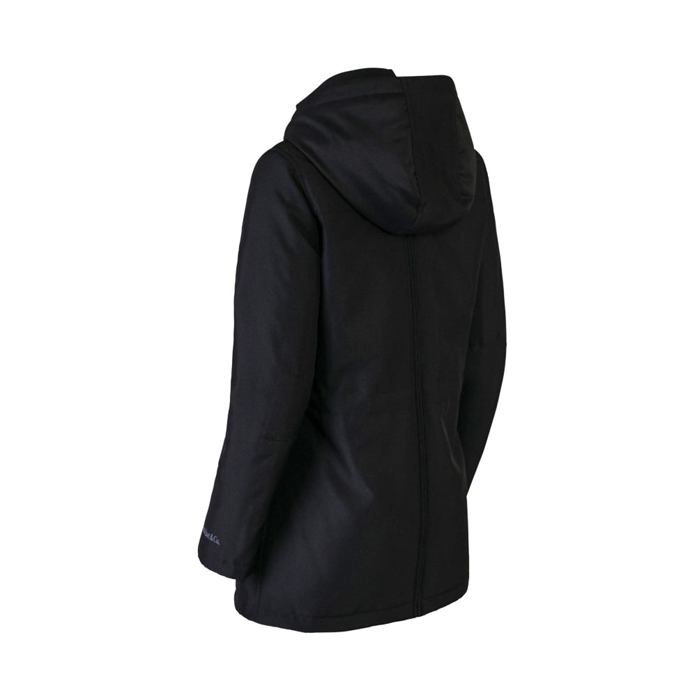 WALLABY 2.0 - chaqueta para porteo y embarazo - negro-gris