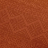 Cubic Lines - rust red