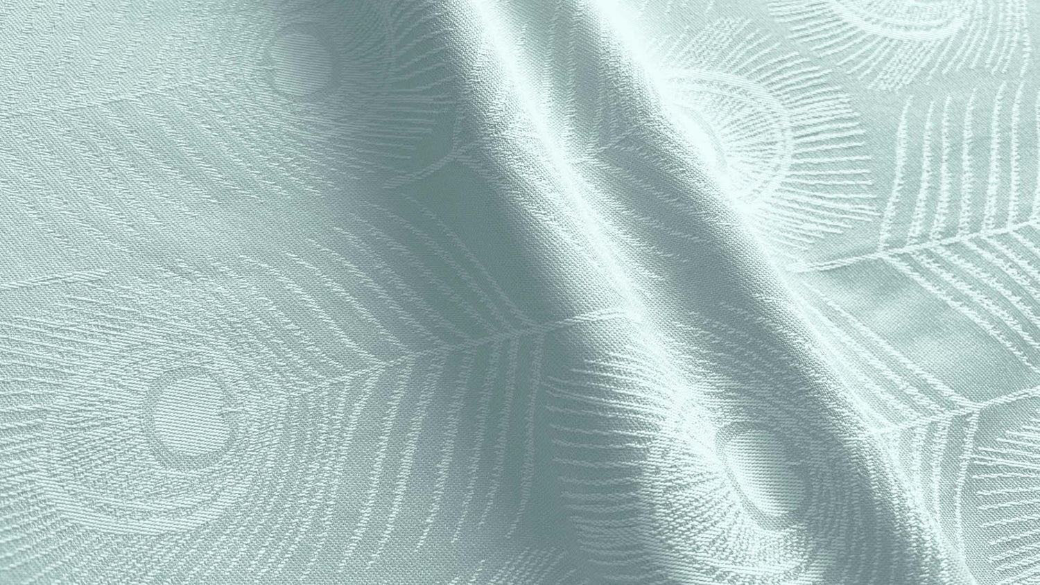 Detail: Feather blue