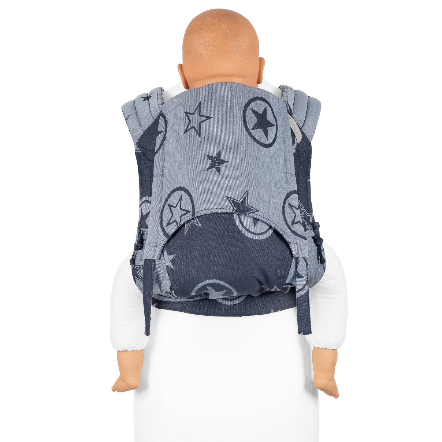 Fly Tai - Mei Tai Baby Carrier - Outer Space - blue