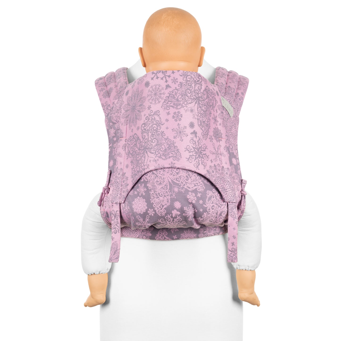 Fly Tai - Mei Tai Baby Carrier - Iced Butterfly - Violet