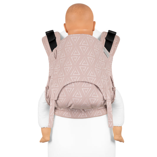 Fusion - Fullbuckle Baby Carrier - Paperclips - ash rose