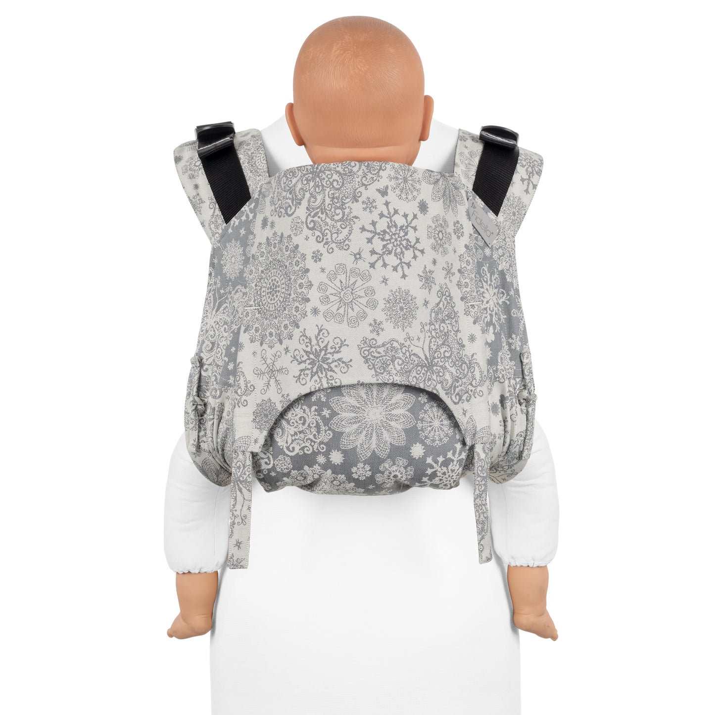 Onbuhimo - Back Carrier - Toddler - Iced Butterfly - smoke