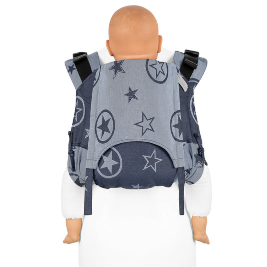 Onbuhimo - Back Carrier - Toddler - Outer Space - blue