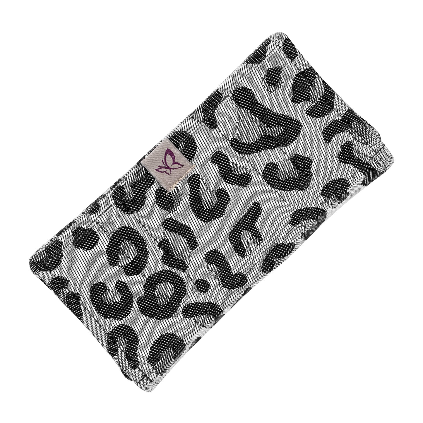 Suck Pad for baby carriers - Leopard - silver