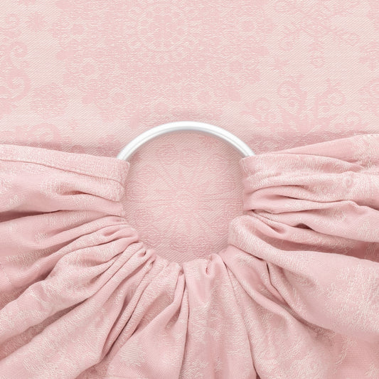 Ring Sling - Iced Butterfly - pale pink