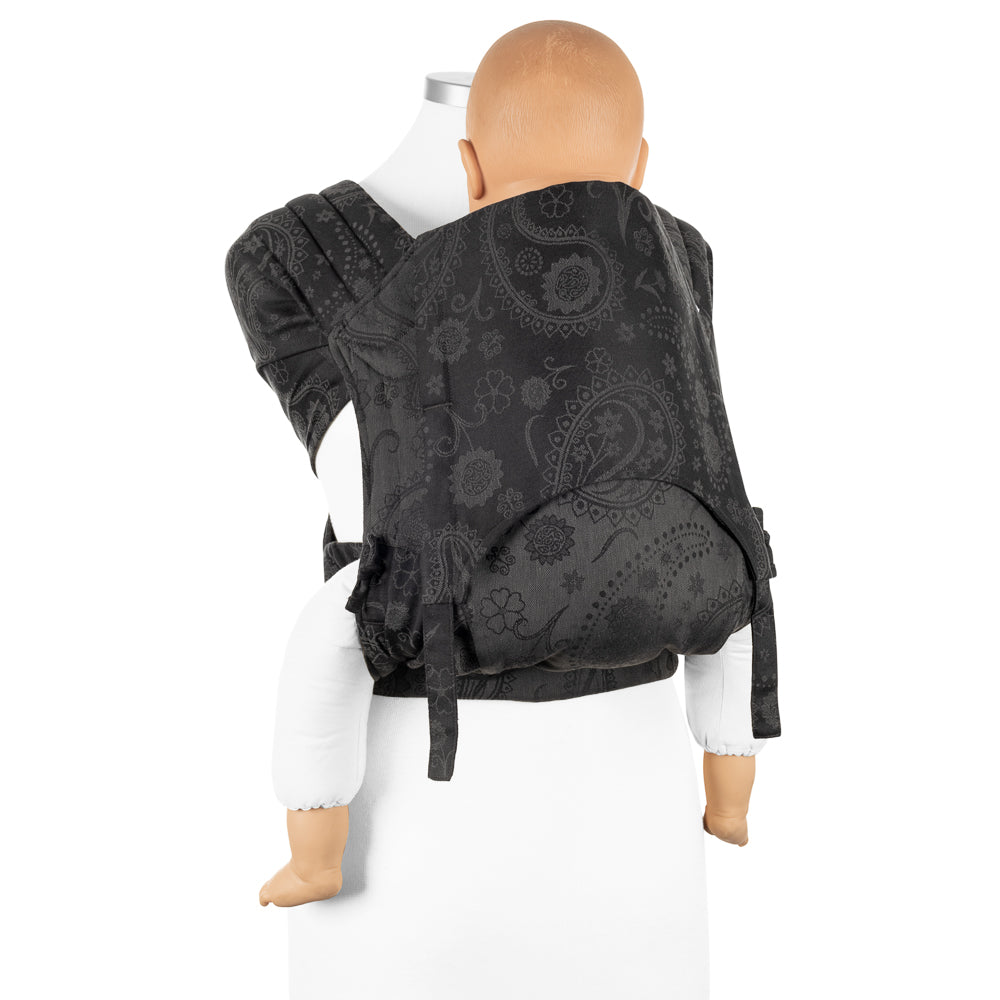 Fly Tai - Mei Tai Baby Carrier - Persian Paisley - anthracite
