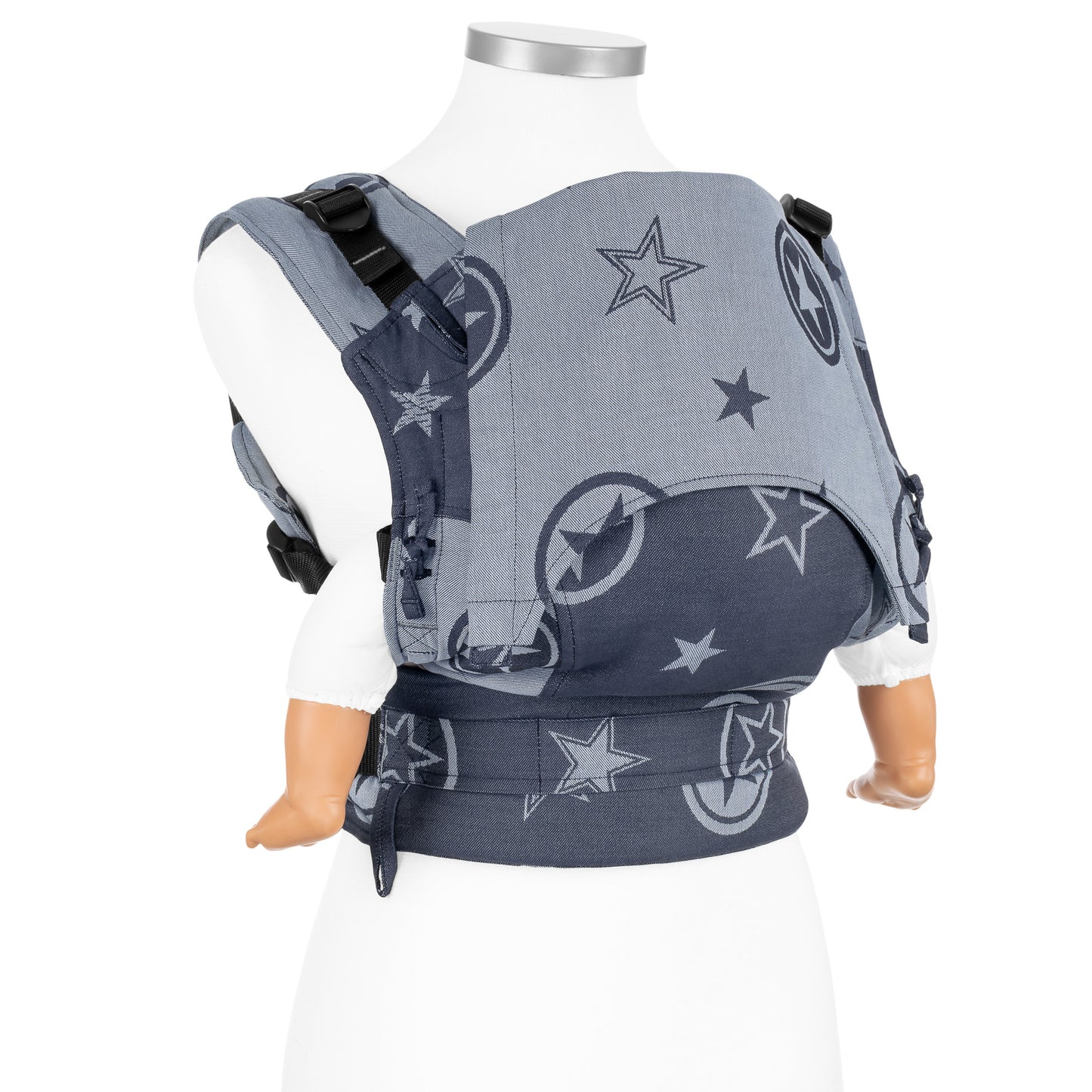 Fusion - Full-Buckle Baby Carrier - Outer Space - blue