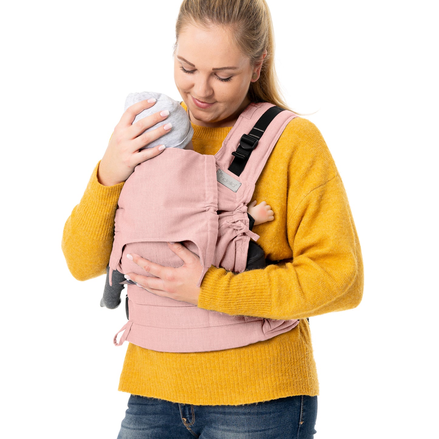 Fusion - Full-Buckle Baby Carrier - Chevron - rose