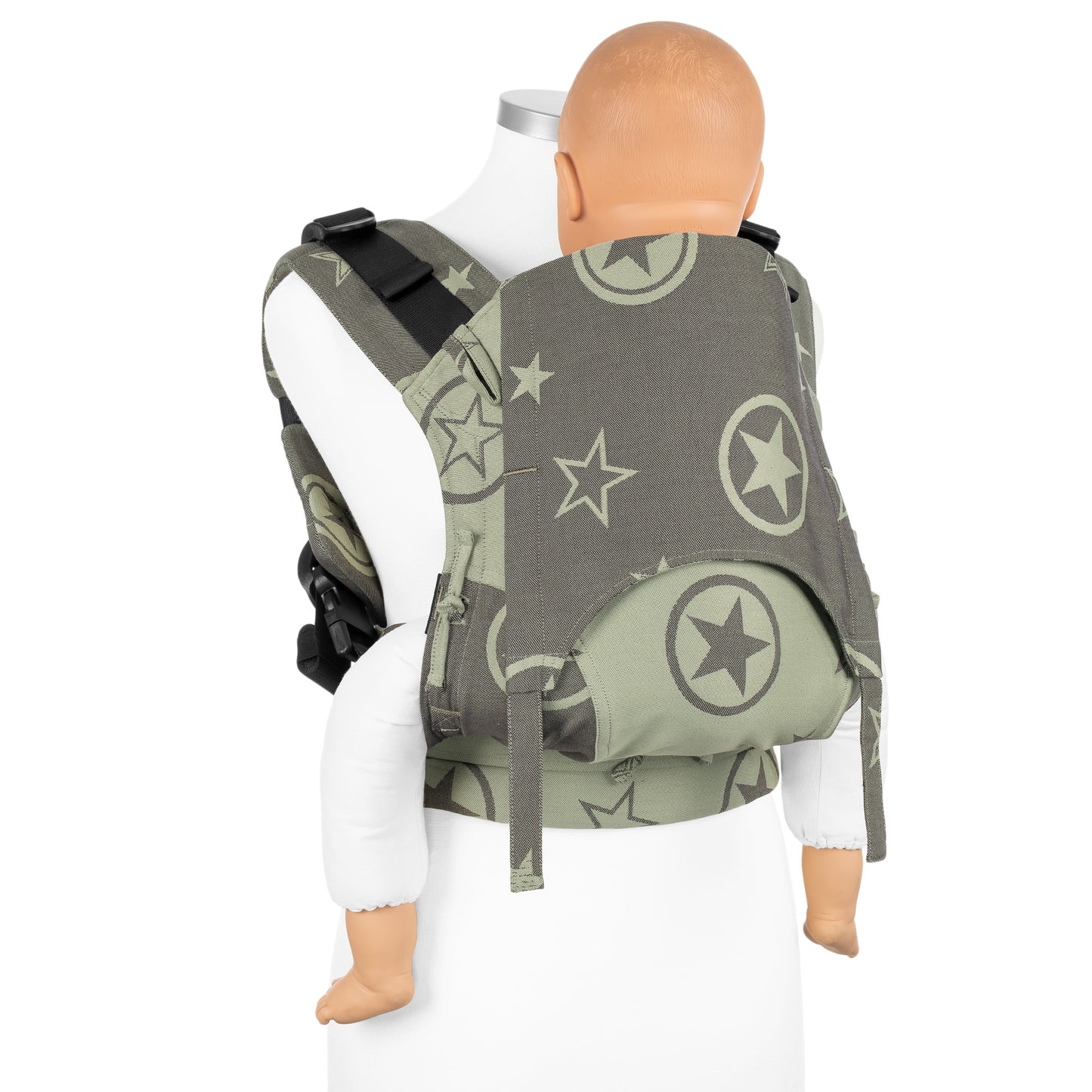 Fusion - Full-Buckle Baby Carrier - Outer Space - green