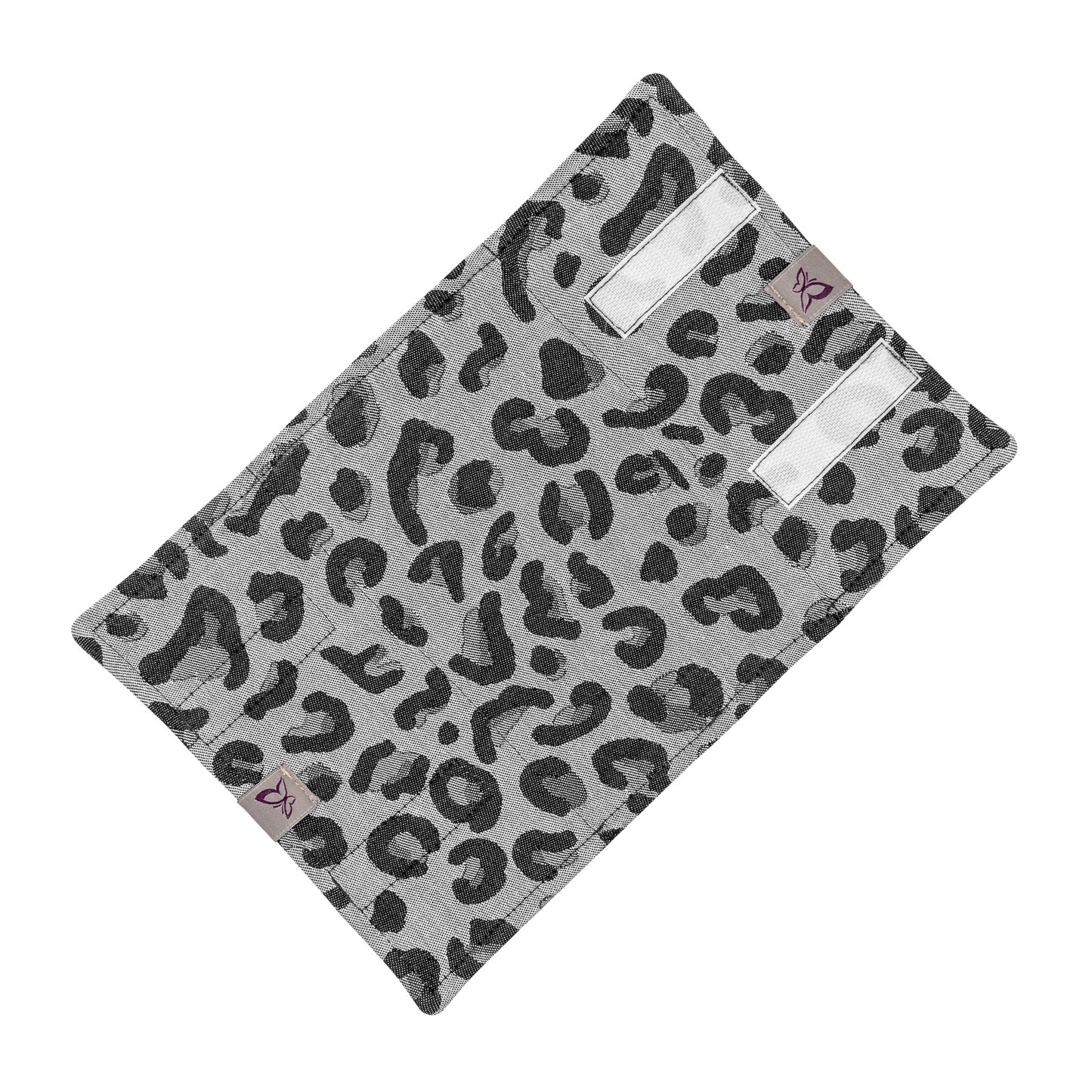 Protector de tirantes - Leopard - plata