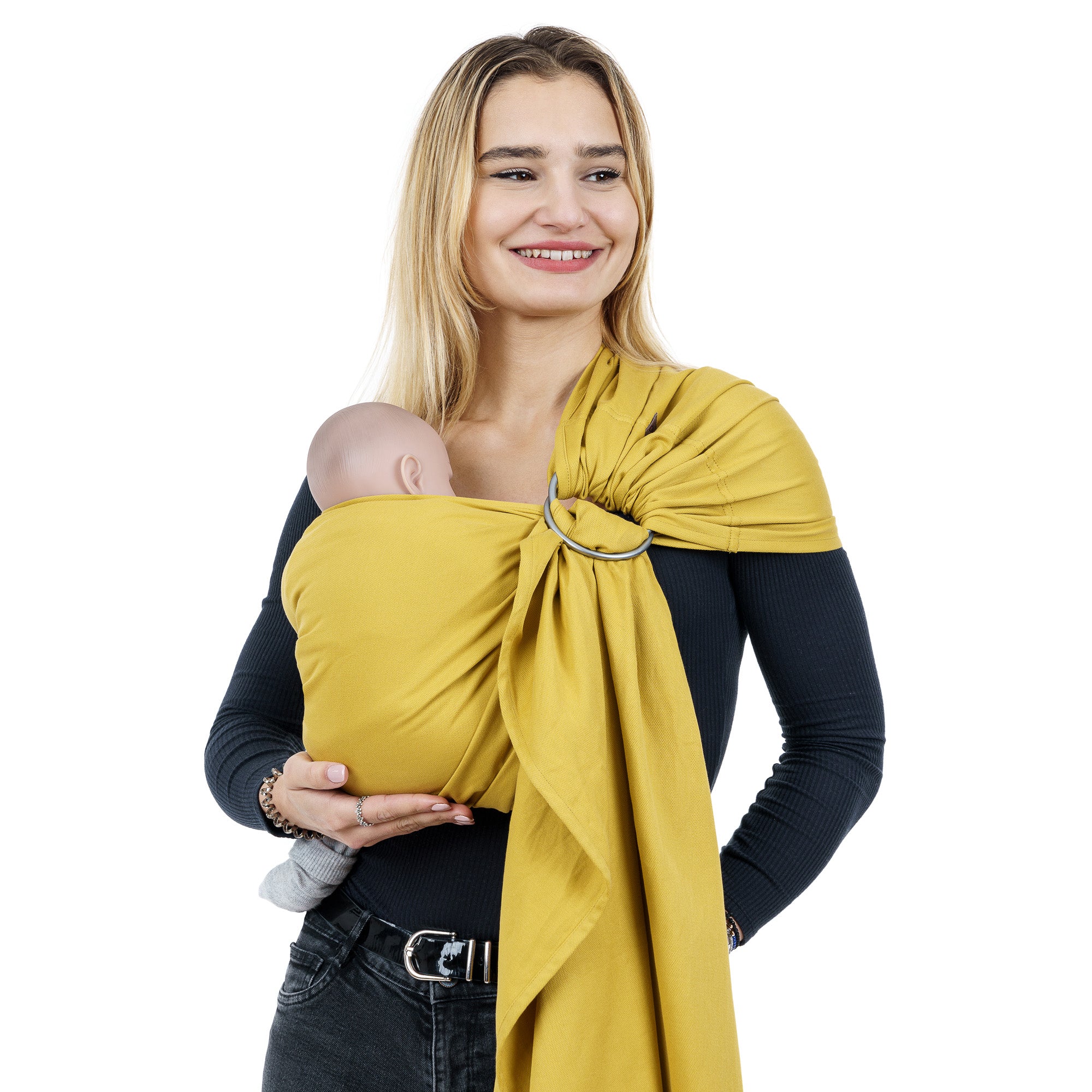 Mustard clearance baby wrap