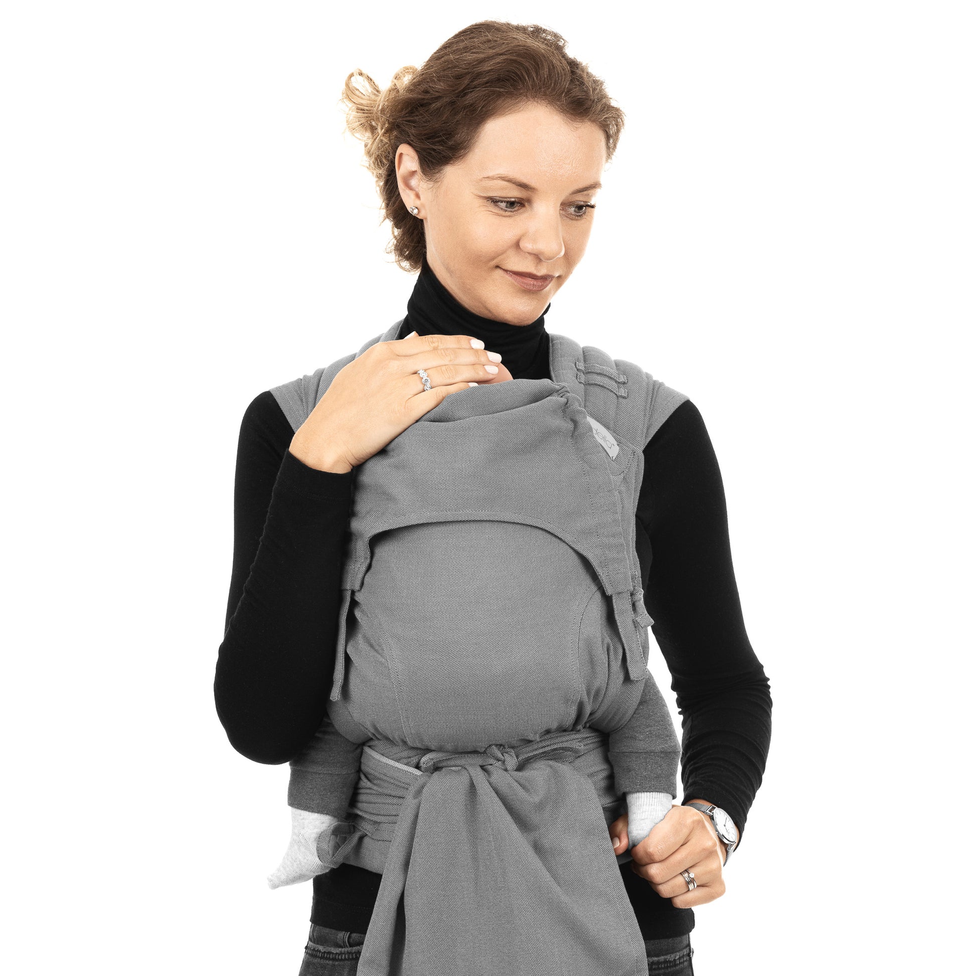 Baby Fidella Portabebe Halfbuckle Mochila Ergonómica Fidella