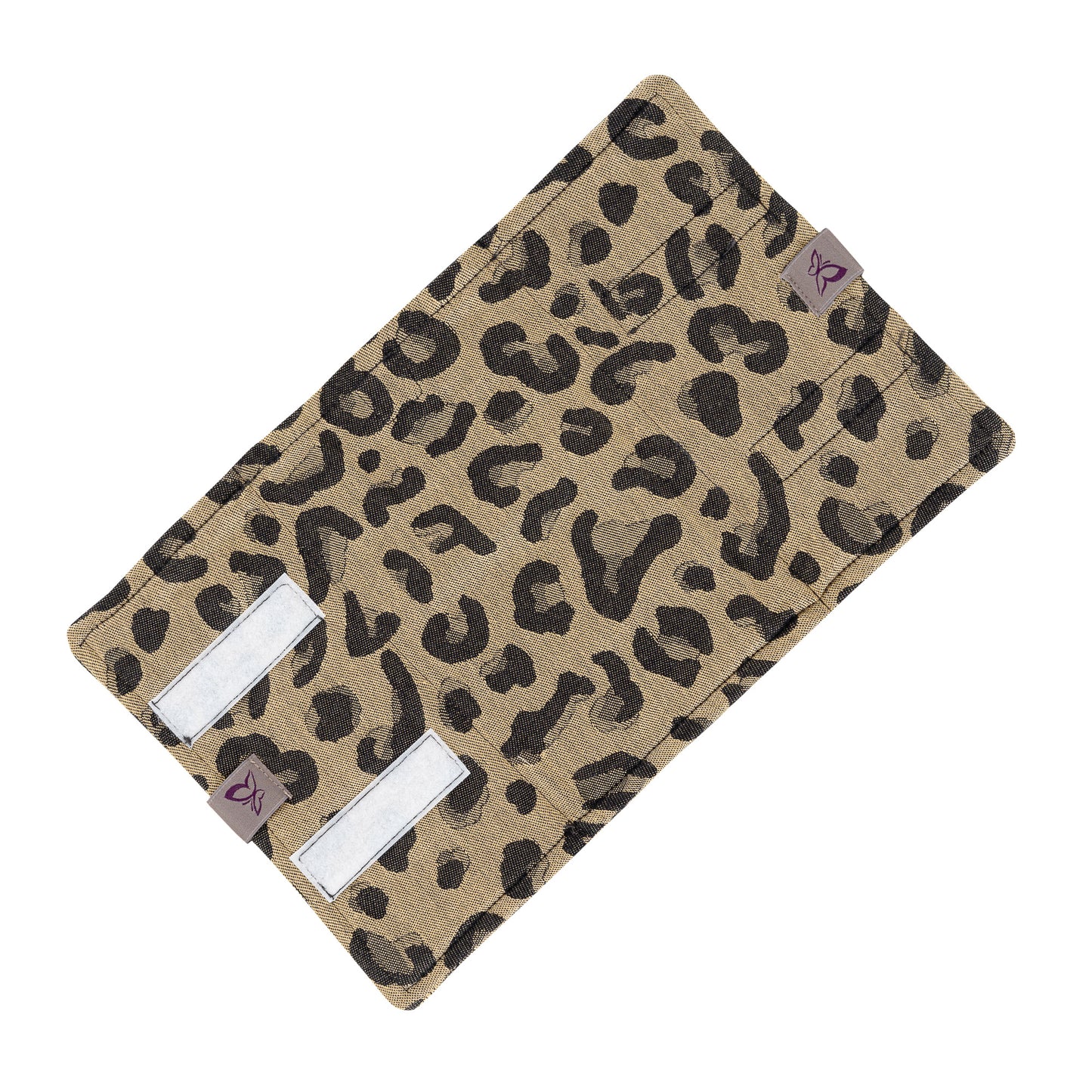 Suck Pad for baby carriers - Leopard - gold