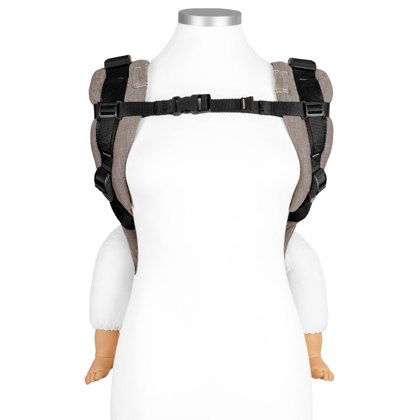 Onbuhimo - Back Carrier - Toddler - Chevron - walnut