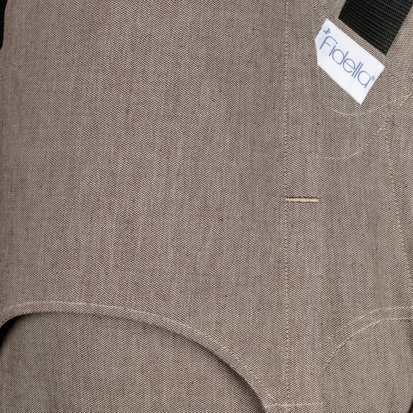 Onbuhimo - Back Carrier - Toddler - Chevron - walnut