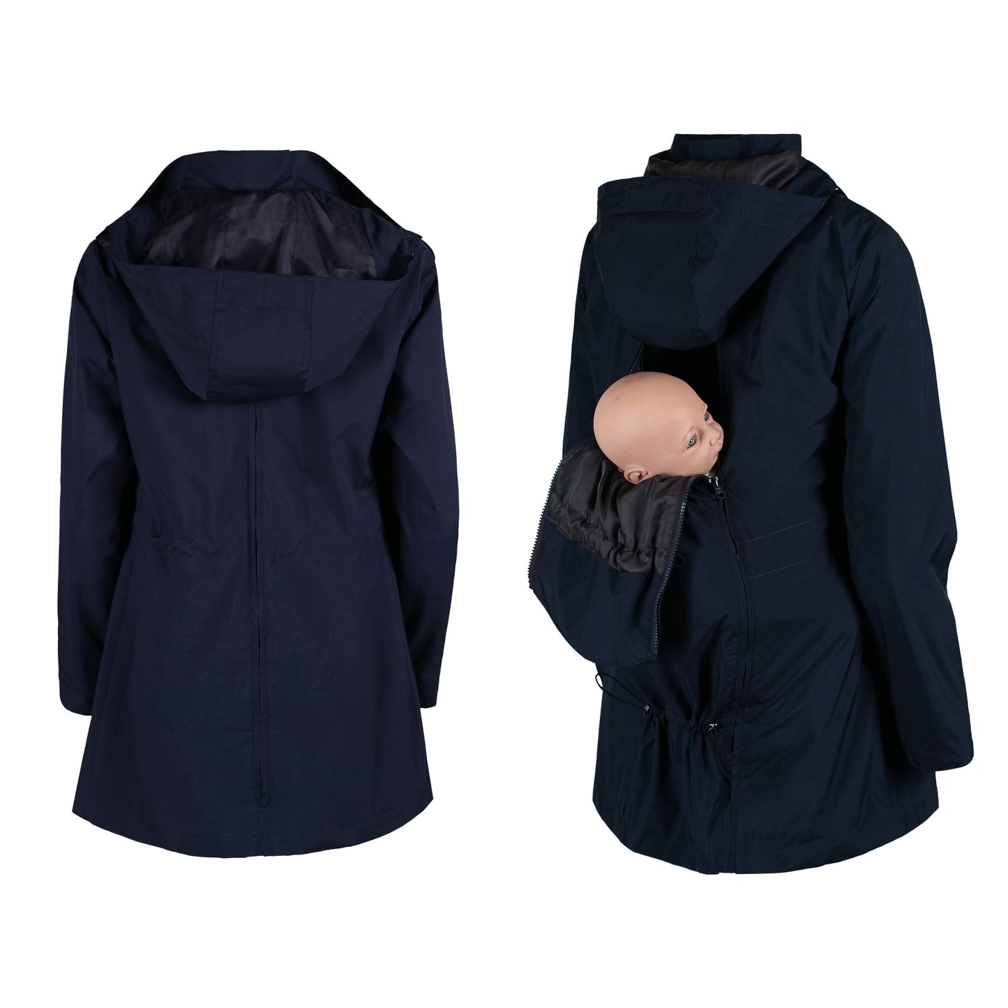 NUMBAT GO - veste de grossesse et de portage 2 en 1 - blue foncé
