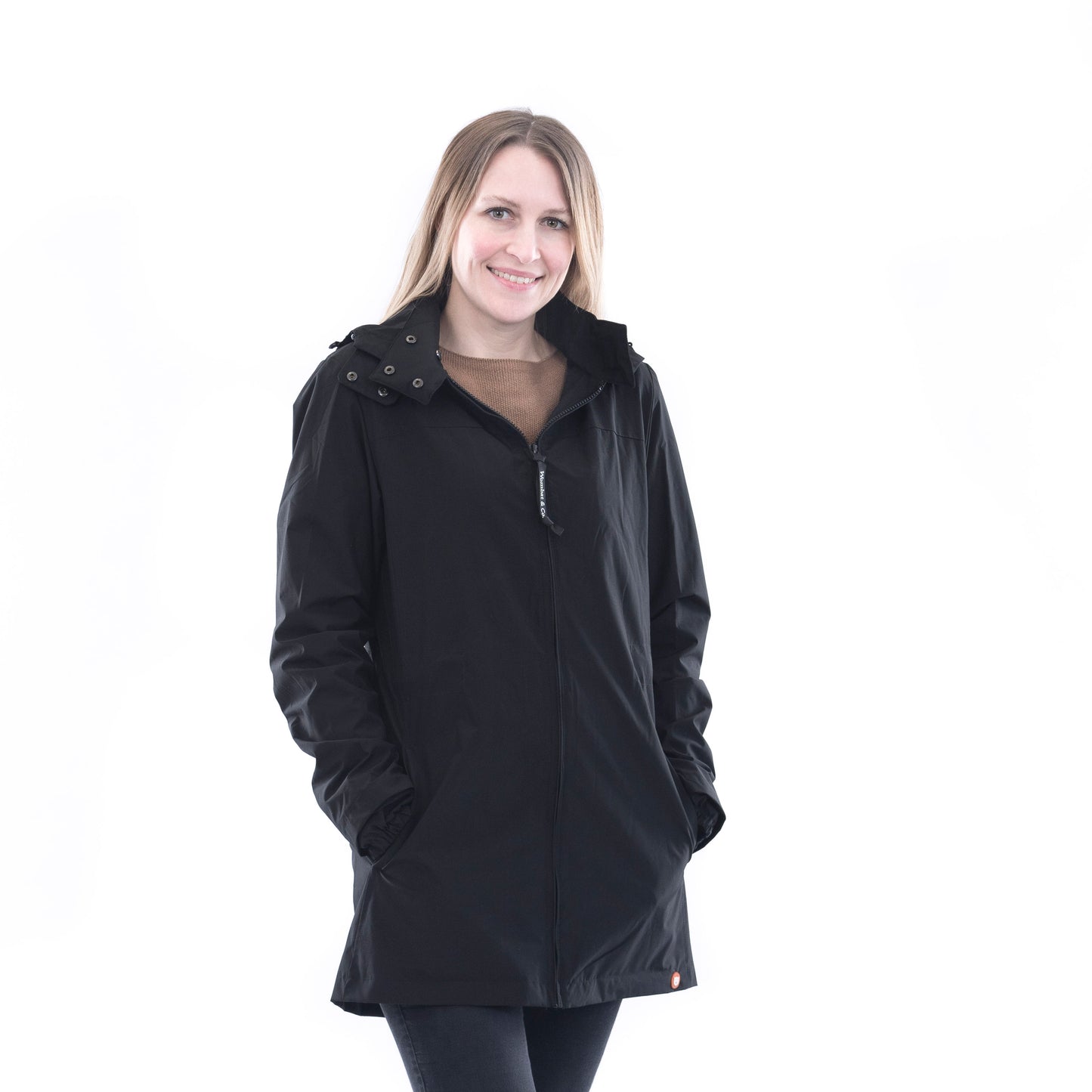 NUMBAT GO - veste de grossesse et de portage 2 en 1 - noir