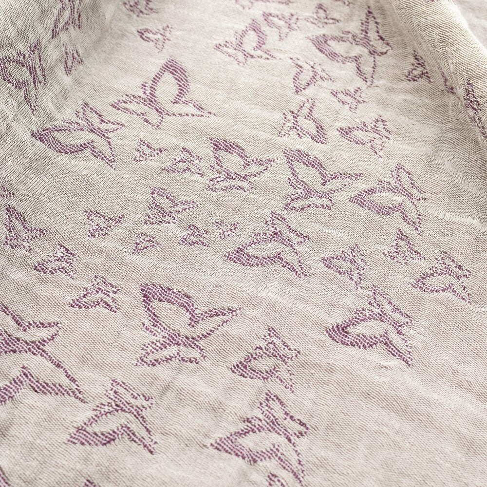 Baby Blanket All-in-One - Feel Free - lilac grey